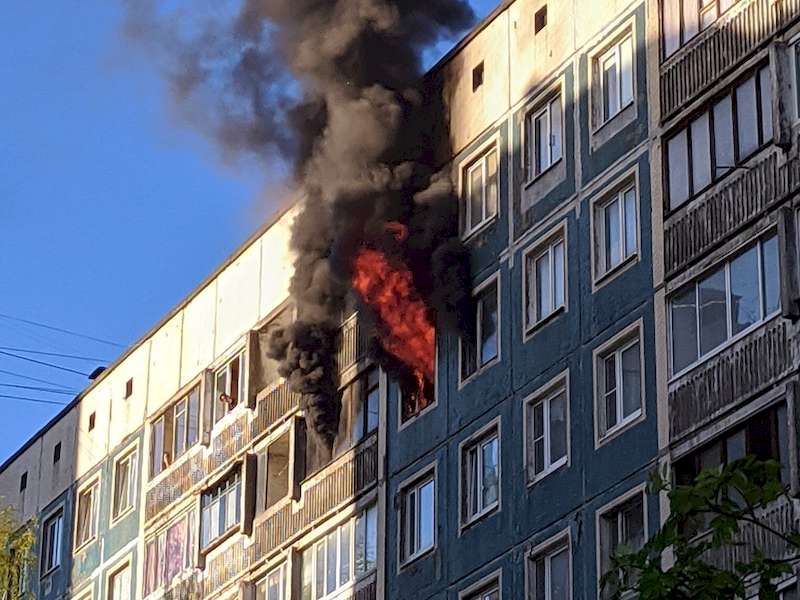 Берегите жильё от пожаров
